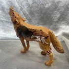 Westland Giftware Wolf Figurine call Of The Wolf    buffalo Hunt Wolf    retired