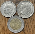 Lot Of 3 Morocco Coin Denominations  All 1423  2002  - Combined Shipping Ok