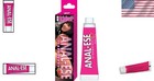 Anal-ese Strawberry Gel  1 5 Ounce - Comfort   Pleasure During Intimate Moments