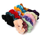 Lot Velvet Hair Scrunchies Elastic Hair Bands Ponytail Holder Hair Ropes Gifts