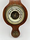 Vintage Atco German Barometer Stormy Rain Change Fair Dry 19    Wood Hanging