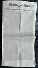 New York Times Newspaper Sunday May24 2020 Us Death Near 100 000 Late Edition