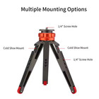 Table Tripod For Camera Phone Holder Selfie Stick Vlog Extendable Aluminum