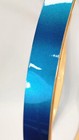Mapex 20  Wood Bass Drum Hoops  Blue Sparkle Lacquer Finish