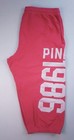 Victoria s Secret Vs Pink Capri Crop Lounge Sweat Pants Logo Pink Large L