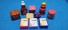Vintage Little Tikes Play Food  Lot    Good Condition Juice Syrup Bread Cereal  