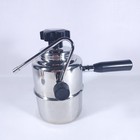 Stainless Steel Stovetop Milk Steamer Espresso Coffee Bellman Style 