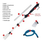 Electric Gravel Cleaner Aquarium Fish Tank Automatic Siphon Vacuum Water Change