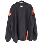 San Francisco Giants Majestic Mens Size 4xt Mlb Black Orange Jacket Windbreaker