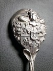 Sterling Silver Figural Spoon Dublin 1895 Charles Lambe Polish Lithuanian Crest 