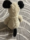 Jellycat London Bashful Dog Black   White Plush Puppy Stuffed Animal Medium 12 