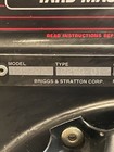 Briggs Stratton 5 Hp Long Block Model 135202 Horizontal Shaft Engine  Excellent