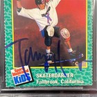 Tony Hawk Signed 1990 Si For Kids  152 Card Autograph Beckett Bas 10 Auto