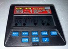 Vintage Radica Pocket Poker Royal Flush 3000 Electronic Handheld Game Works 