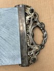Vintage Godinger Silver Art Co Ltd Marble Slab Tray