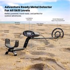 Bounty Hunter Tk4 Tracker Iv Metal Detector     All-terrain Gold  Silver  Coin   