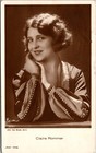 Claire Rommer   Pretty German Film And Stage Actress   Rppc    1928 