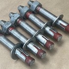 5 Hilti Kwik Bolt Tz Expansion Anchor 316 Stainless Steel - Kb-tz 5 8  X 4-3 4 
