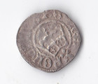1492 Medieval Poland 1 2 Grosch Silver Coin King John Albert - Better Grade 