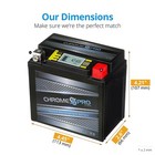 Ytx5l-bs High Performance - Maintenance Free - Sealed Igel Motorcycle Battery