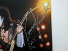 Vinnie Vincent Signed 8x10 Kiss Photo Autograph Jsa Bas Beckett Coa B