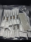 Spider  nephila  Unmounted Specimen Tarantula  lot Of 20  Arachnidae Dried Bugs