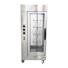 Electric Stainless Steel Chicken Rotisserie Machine Hanging Basket Design 220v