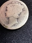 1921 Mercury Dime Scarce Semi-key Date - Silver Coin Fast Shipping