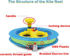 Kite String Reel  Smooth-locking Winder For Outdoor Kite Flying