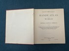 1922 Handy Atlas Of The World Rand Mcnally Vintage Hardcover Maps Census Book