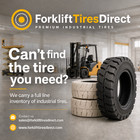 6 00-9 Outdoor Solid Pneumatic Forklift Tire