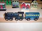Imaginarium Lionel Wooden The Polar Express Train Lot