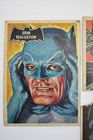 1966 Batman Collector Cards Black Bat Lot