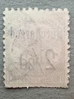 Samoa 27   1898-1900 Hand Stamped Surcharged Stamp   Used