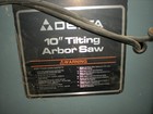 Delta  Saw 10  Tilting Arbor 3ph 3 Hp 240  W wooden Extenion