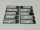 Lot Of 10  128gb Major Brands M2 2280 Ssd Sata Solid State Drive  Working