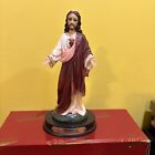 Sacred Heart Of Jesus Statue  9    Figure Religious Florentin Collection Nos