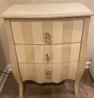 3 Drawer Chest Cabinet Dresser Antique Design Bombay  Faber Vittorio Style