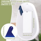 16  X 40  Non Slip Bathtub Mat For Tub Peel And Stick Adhesive Vinyl Anti Sli   