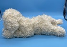 Vtg Animal Alley White Floppy Puppy Dog Toys R Us Exclusive Animal Plush Toy 12   