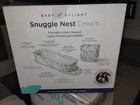 Baby Delight Snuggle Nest Dream Infant Portable Lounger Bassinet Cloud Skies New