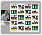 Usps Sheet  Of   Forever Stamps  retired Designs 