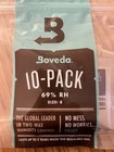 20 Pack Boveda 69  Rh Two-way Humidity Control Packs   Size 8   New   Sealed