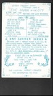Creedence Clearwater Revival  Fillmore Concert Handbill  1969  Bg 174