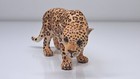 Schleich Jaguar Leopard Male Spotted Cat Animal Figure 2006 Retired 14359