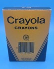 1980 s Crayola Crayons 24 Ct Binney   Smith Usa Brilliant Colors Vintage Nos