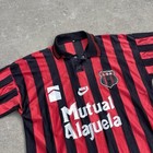 Vintage 90s Liga Deportiva Alajuelense Costa Rica Home Jersey 1996 Soccer Stripe