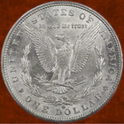 1900 O Morgan Silver Dollar-lustrous Coin-vf Condition-key Date
