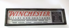 Winchester Repeating Arms Rifles Shotguns Vintage New Haven Dealer Store Sign