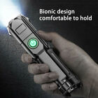 Rechargeable 990000lm Led Flashlight Tactical Police Super Bright Torch Zoomable